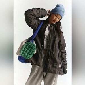 Free People Tricked Out Trek Puffer Jacket Sold Out $380 MRSP EUC M PTP 24